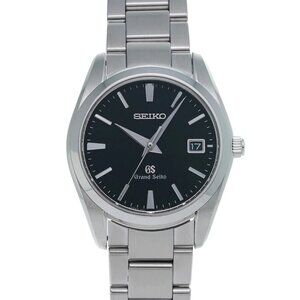 Grand Seiko Heritage collection SBGX061 Black/Noir mens Watches quartz Used